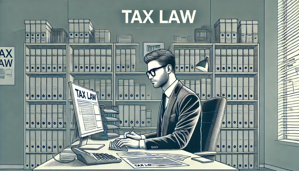 a round rock accountant working with tax law