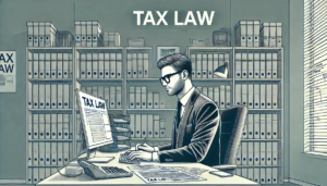 a round rock accountant working with tax law