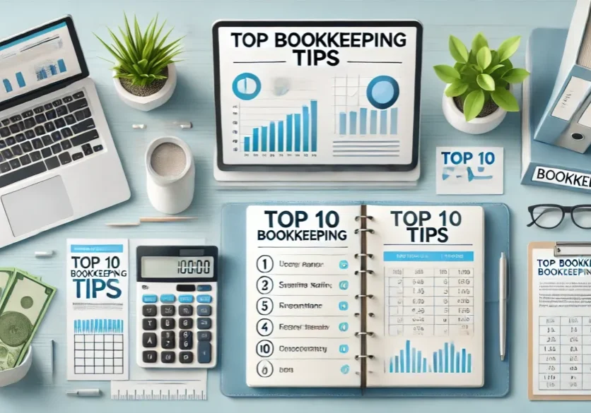 Top 10 Bookkeeping Tips In Round Rock Tx