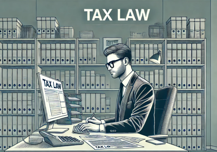 a round rock accountant working with tax law